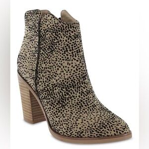 MIA Patton Western Inspired Leopard Boots